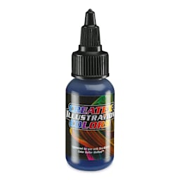 Createx Illustration Colors - Blue Violet, 1 oz