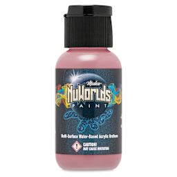 Iwata Medea NuWorlds Airbrush Paints - Infectious Pink, 1 oz