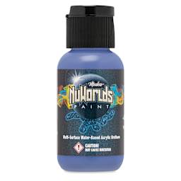 Iwata Medea NuWorlds Airbrush Paints - Opaque Light Blue, 1 oz