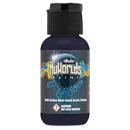 Iwata Medea NuWorlds Airbrush Paints - Deep Bruise Purple, 1 oz