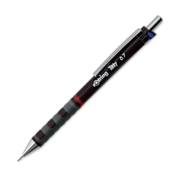 Rotring Tikky Mechanical Pencil - Burgundy, 0.7 mm