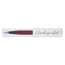 Leuchtturm1917 Drehgriffel Nr. 2 Mechanical Pencil - Port Red, front of the packaging