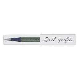 Leuchtturm1917 Drehgriffel Nr. 2 Mechanical Pencil - Olive, front of the packaging