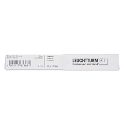 Leuchtturm1917 Drehgriffel Nr. 2 Mechanical Pencil - Olive, back of the packaging