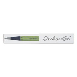 Leuchtturm1917 Drehgriffel Nr. 2 Mechanical Pencil - Sage, front of the packaging