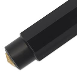 Kaweco Classic Sport Clutch Pencil - Black - close-up of push-button mechanism