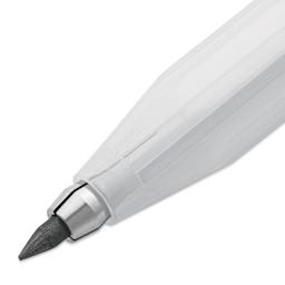 Kaweco Frosted Sport Clutch Pencil - Coconut - close-up of tip