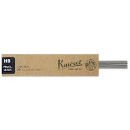 Kaweco Graphite Lead Refills - 0.3 mm, HB, Pkg of 12, leads out of the packaging 