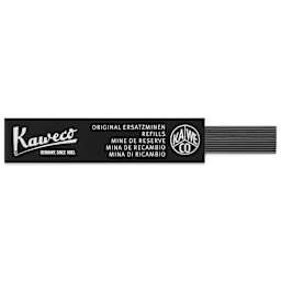 Kaweco Graphite Lead Refills - 0.9 mm, HB, Pkg of 12, leads out of the packaging