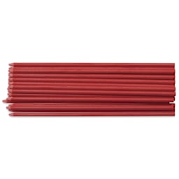Kaweco Colored Lead Refills - Red, leads laid out