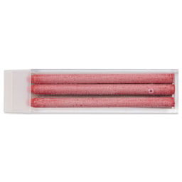 Kaweco Clutch Pencil All Purpose Lead Refills - Red, 5.6 mm, Pkg of 3, leads in packaging