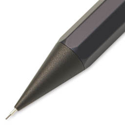 Kaweco Special Mechanical Pencil - Black, 0.3 mm, close-up of the cone