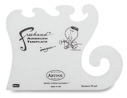 Airbrush Template - Template FH-1