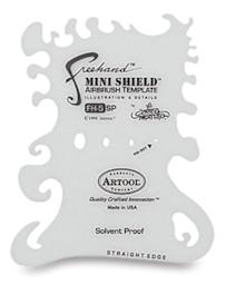 Airbrush Template - Template FH-5