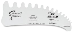 Airbrush Template - Template FH-4
