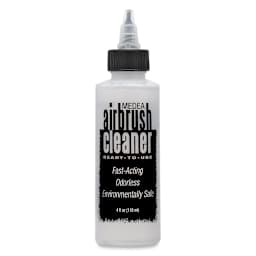 Iwata Medea Airbrush Cleaner - 4 oz, Squeeze Bottle