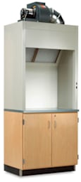 Painting Hood and Cabinet