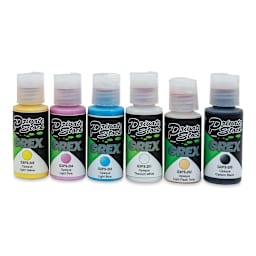 Grex Private Stock Airbrush Base Modifier - Opaque Colors, Set of 6, 1 oz