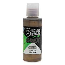 Grex Private Stock Airbrush Base Modifier -  Gold Metallic Base, 2 oz