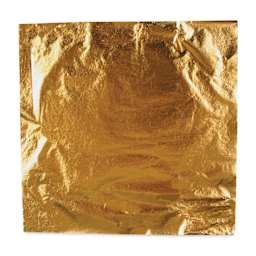 Mona Lisa Composition Gold Metal Leaf