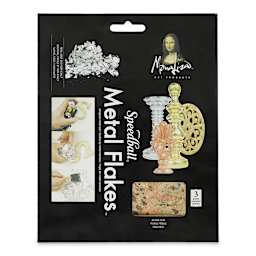 Mona Lisa Metal Leaf Flakes - Variegated Metal Flake, 3g front of packaging
