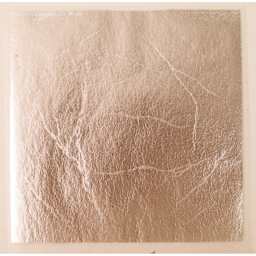 Mona Lisa Simple Leaf - Silver