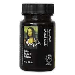 Mona Lisa Metal Leaf Sealer - Front view of bottle