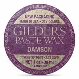 Gilders Paste Wax - 30 ml, Damson