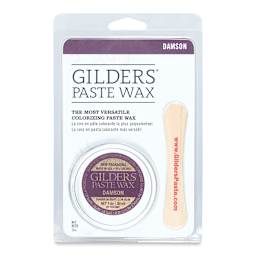 Gilders Paste Wax - 30 ml, Damson - front of packaging
