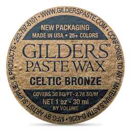 Gilders Paste Wax - 30 ml, Celtic Bronze