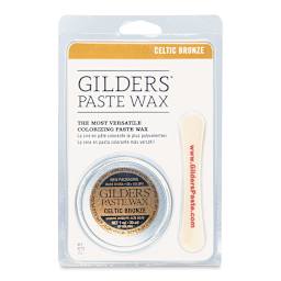 Gilders Paste Wax - 30 ml, Celtic Bronze - front of packaging