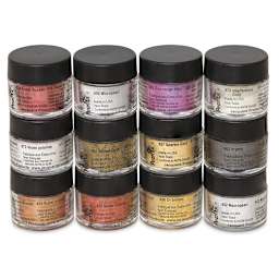 Jacquard Pearl-Ex Pigments - Series I, Set of 12