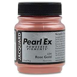 Jacquard Pearl-Ex Pigment - 0.5 oz, Rose Gold