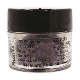 Jacquard Pearl-Ex Pigment - 0.1 oz, Shimmer Violet