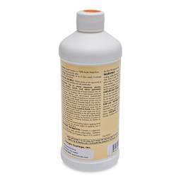 Metallic Surfacer Solution - 16 oz, Gold - back