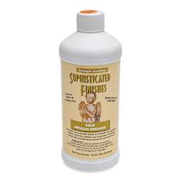 Metallic Surfacer Solution - 16 oz, Gold - front