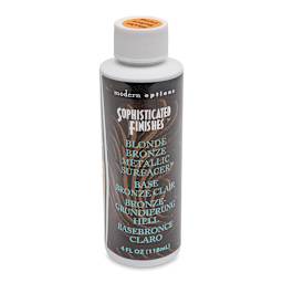 Metallic Surfacer Solution - 4 oz, Blonde Bronze - front