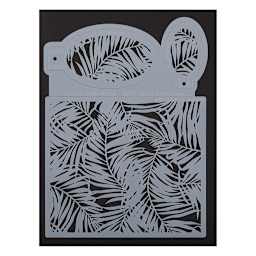 Graftobian Triple Threat Airbrush Stencil  - Let's Be Ferns