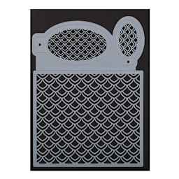 Graftobian Triple Threat Airbrush Stencil  - Medieval Times