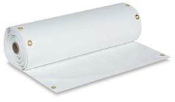 Vinyl Sign Banner - 22" x 24 yd, White