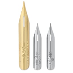 Manuscript Leonardt Dip Pen Nibs - Drawing & Sketching, Set of 3