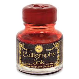 Manuscript Calligraphy Gift Ink - Ruby, 30 ml