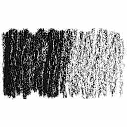 Sennelier Woodless Pastel Pencil - Lamp Black, swatch