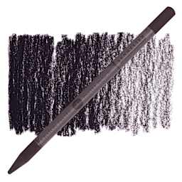 Sennelier Woodless Pastel Pencil - Violasceous Grey, pencil and swatch