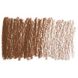 Sennelier Woodless Pastel Pencil - Van Dyck Brown, swatch
