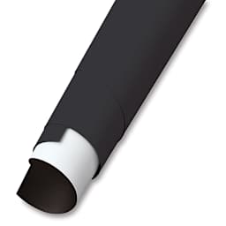 Flexible Magnetic Sheet black sheet wrapped around white sheet