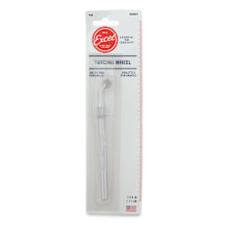Excel Blades Tracing Wheel - Front of blister package showing tool