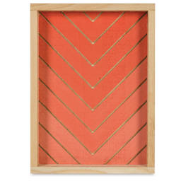 Walnut Hollow Rustic Pine Trays