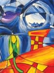 glass painting with pebeo