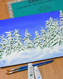 Winter-Scene